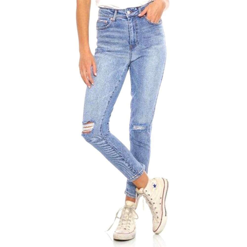 0213 NEW  Super High Rise Jeans